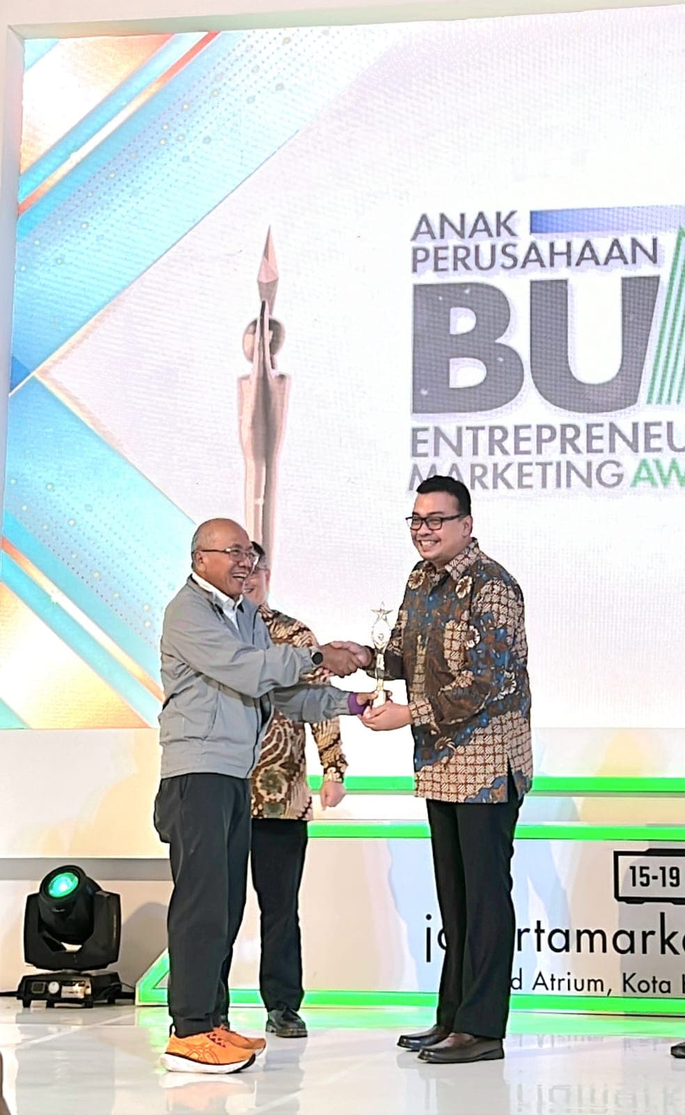 Telin Achieved 3 Outstanding Awards at The 2024 BUMN Entrepreneurial Marketing Awards